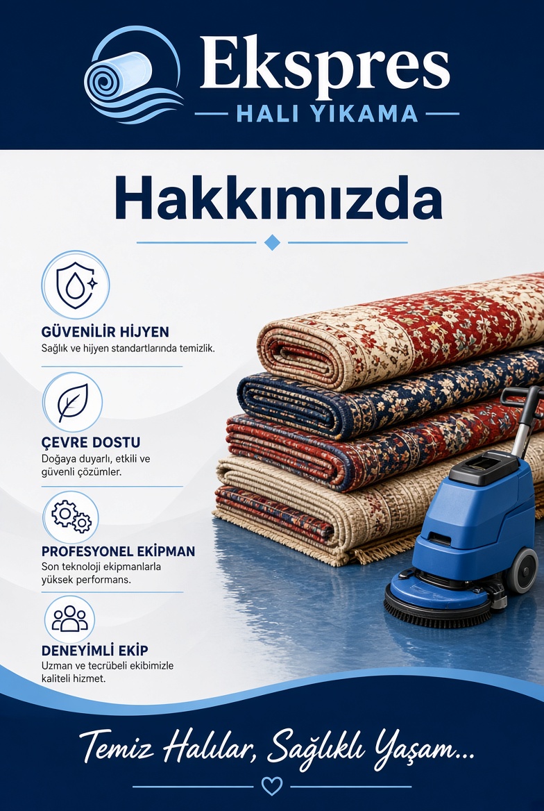 Ekspres Halı Yıkama hakkımızda